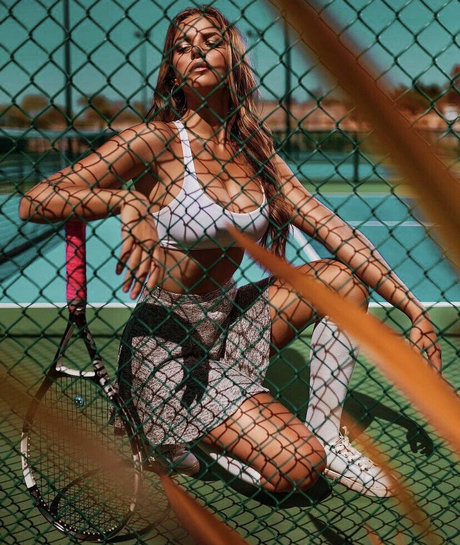 Naakte gelekte OnlyFans-foto van Giorgia Vela