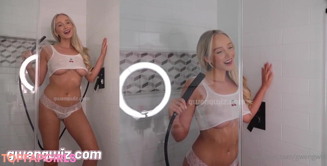 Naakte gelekte OnlyFans-foto van Gwen Gwiz #1067