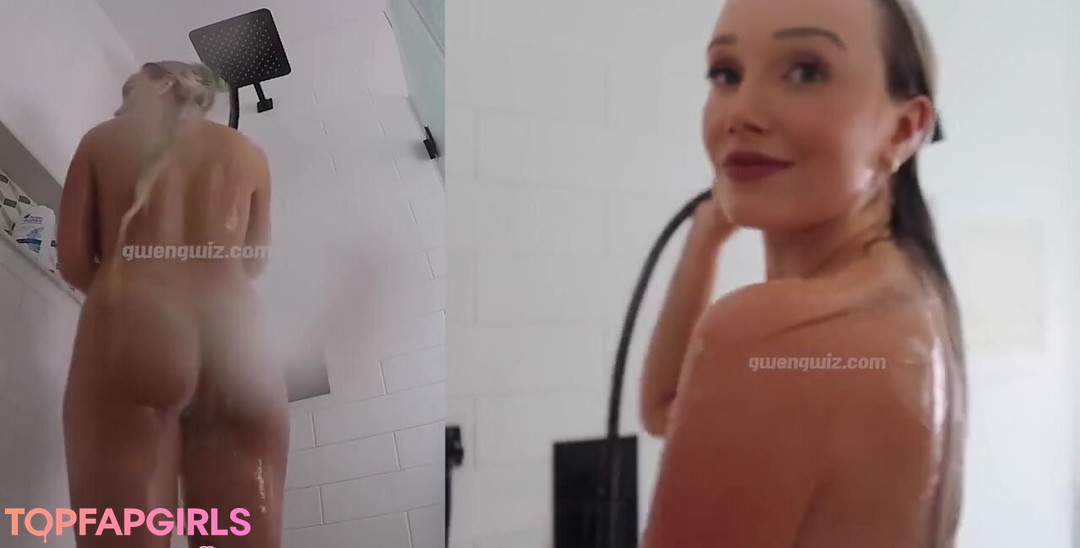 Naakte gelekte OnlyFans-foto van Gwen Gwiz #1108