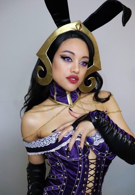 Naakte gelekte OnlyFans-foto van Jana Amari
