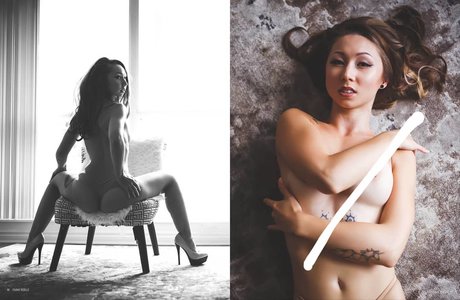 Naakte gelekte OnlyFans-foto van Kimora Koi