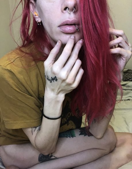 Naakte gelekte OnlyFans-foto van Ondreeah