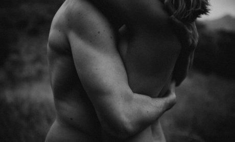 Naakte gelekte OnlyFans-foto van Reiki With Anna