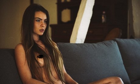 Naakte gelekte OnlyFans-foto van Tiziano Di Garbo