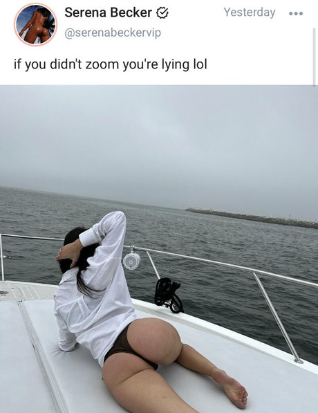 Naakte gelekte OnlyFans-foto van Kayla Bailey