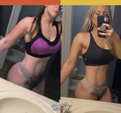 Naakte gelekte OnlyFans-foto van Ashleelyn