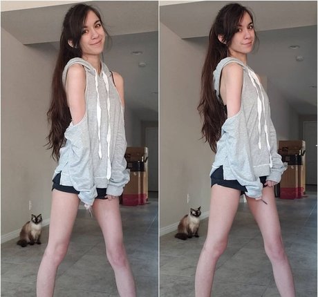 Naakte gelekte OnlyFans-foto van Marymaybe