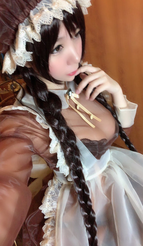 Naakte gelekte OnlyFans-foto van Kano Nozomi