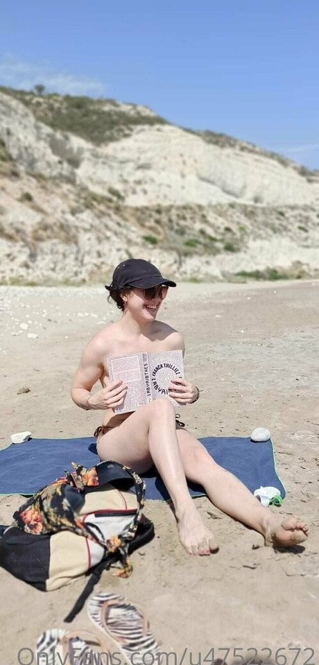 Naakte gelekte OnlyFans-foto van Victoire De Blasset