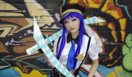 Naakte gelekte OnlyFans-foto van Spiral Cats Cosplay