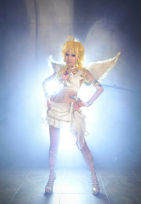 Naakte gelekte OnlyFans-foto van Spiral Cats Cosplay
