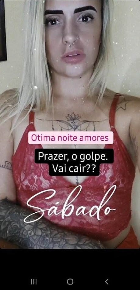 Naakte gelekte OnlyFans-foto van Jessyca Maia