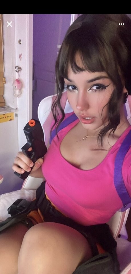 Naakte gelekte OnlyFans-foto van Aleebabes