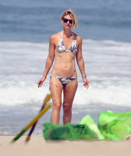 Naakte gelekte OnlyFans-foto van Claire Danes