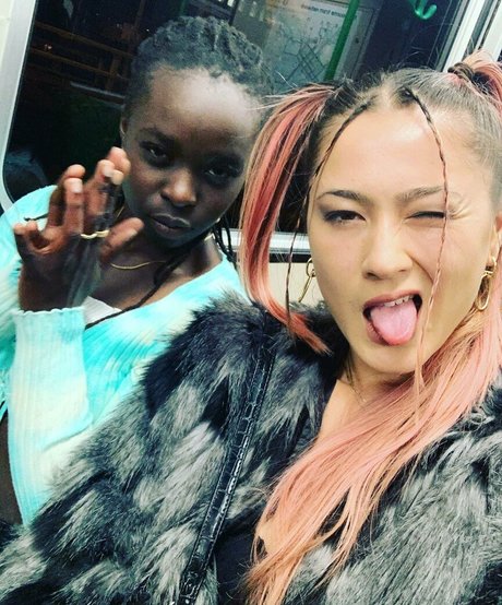 Naakte gelekte OnlyFans-foto van Gronya Somerville