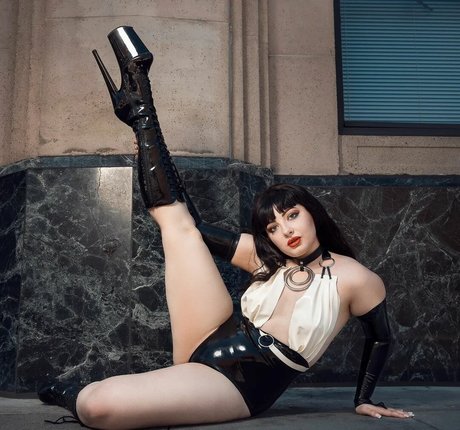 Naakte gelekte OnlyFans-foto van Possum666
