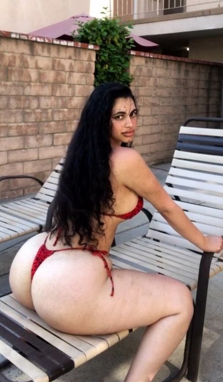 Naakte gelekte OnlyFans-foto van Razan Shihadeh