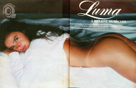 Naakte gelekte OnlyFans-foto van Luma De Oliveira