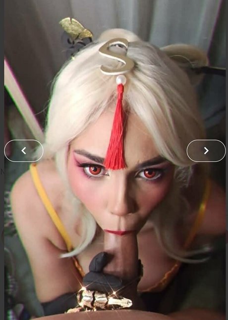 Naakte gelekte OnlyFans-foto van Mariigabii