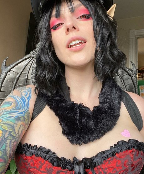 Naakte gelekte OnlyFans-foto van Vickipsythemoore