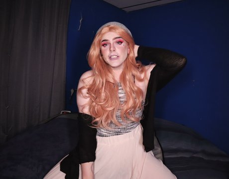 Naakte gelekte OnlyFans-foto van Outthererowan