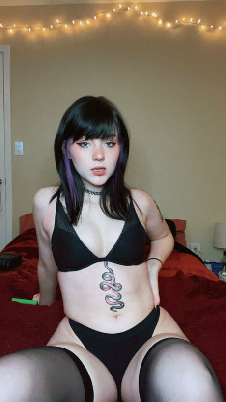 Naakte gelekte OnlyFans-foto van Bvnnybeth