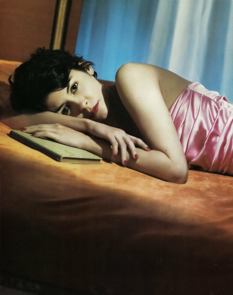 Naakte gelekte OnlyFans-foto van Audrey Tautou