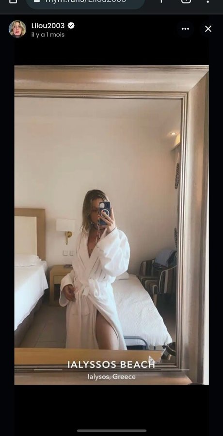 Naakte gelekte OnlyFans-foto van Lilou2003