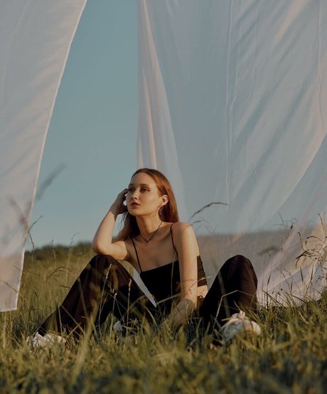Naakte gelekte OnlyFans-foto van Darialaut
