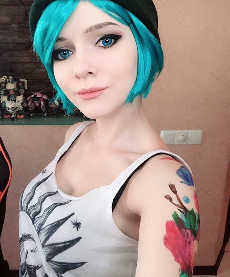 Naakte gelekte OnlyFans-foto van Irina Sabetskaya