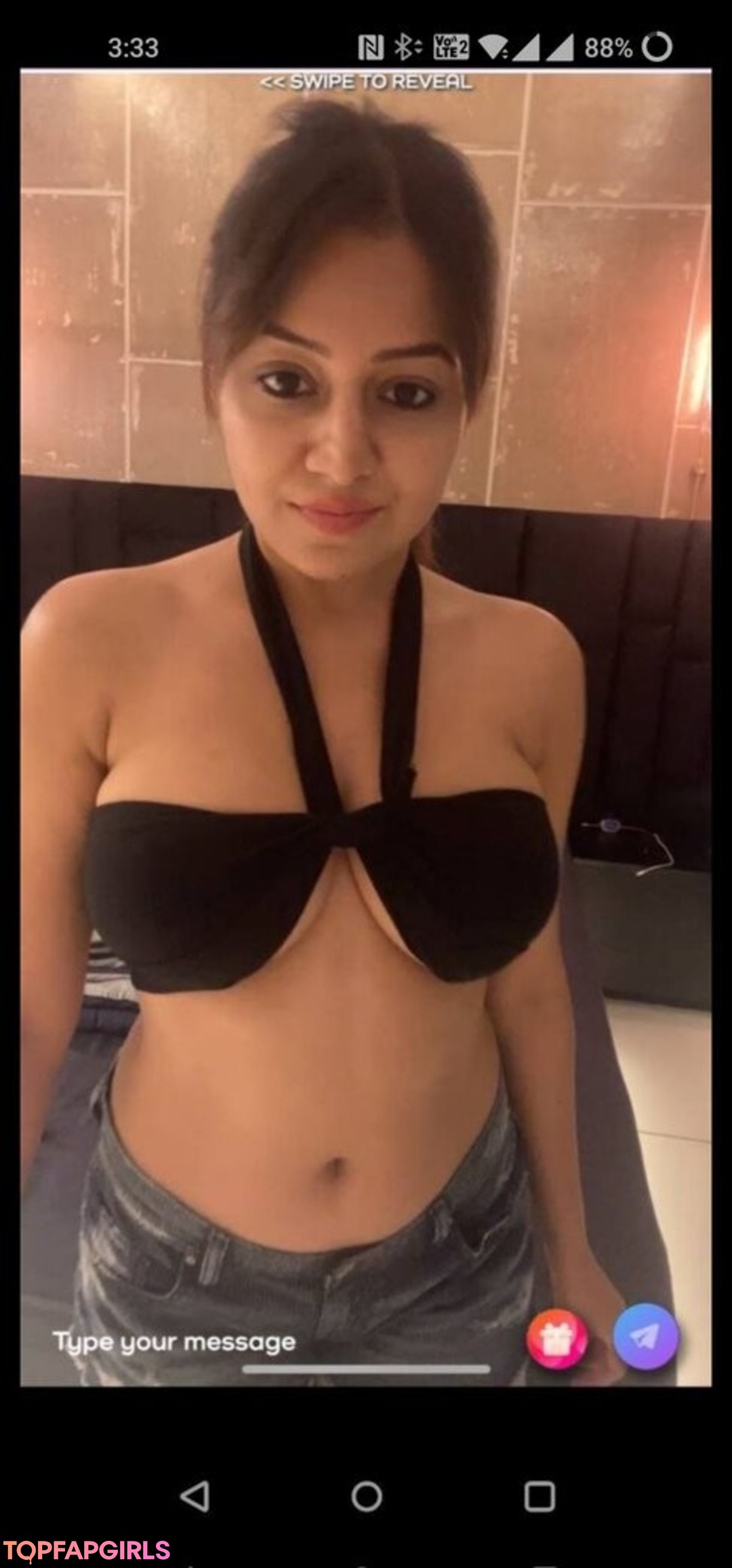 Naakte gelekte OnlyFans-foto van Yajnaseni #1246