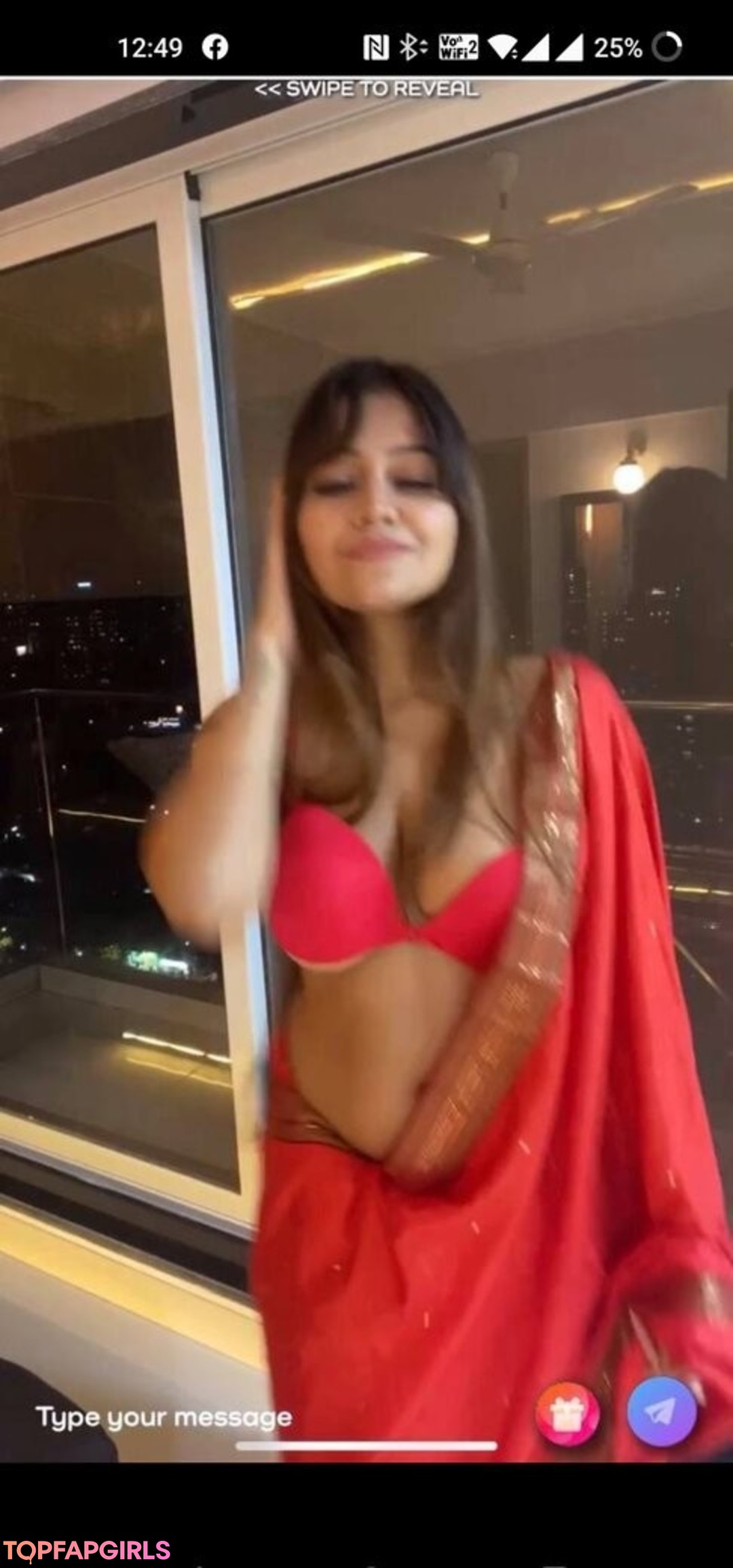 Naakte gelekte OnlyFans-foto van Yajnaseni #1247