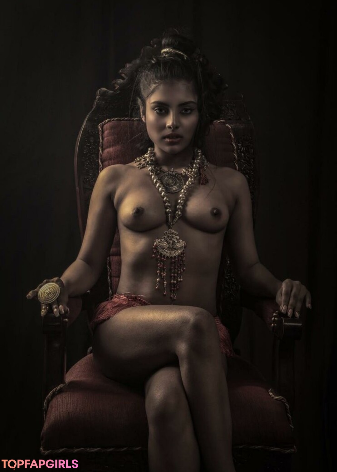 Naakte gelekte OnlyFans-foto van Yajnaseni #1250