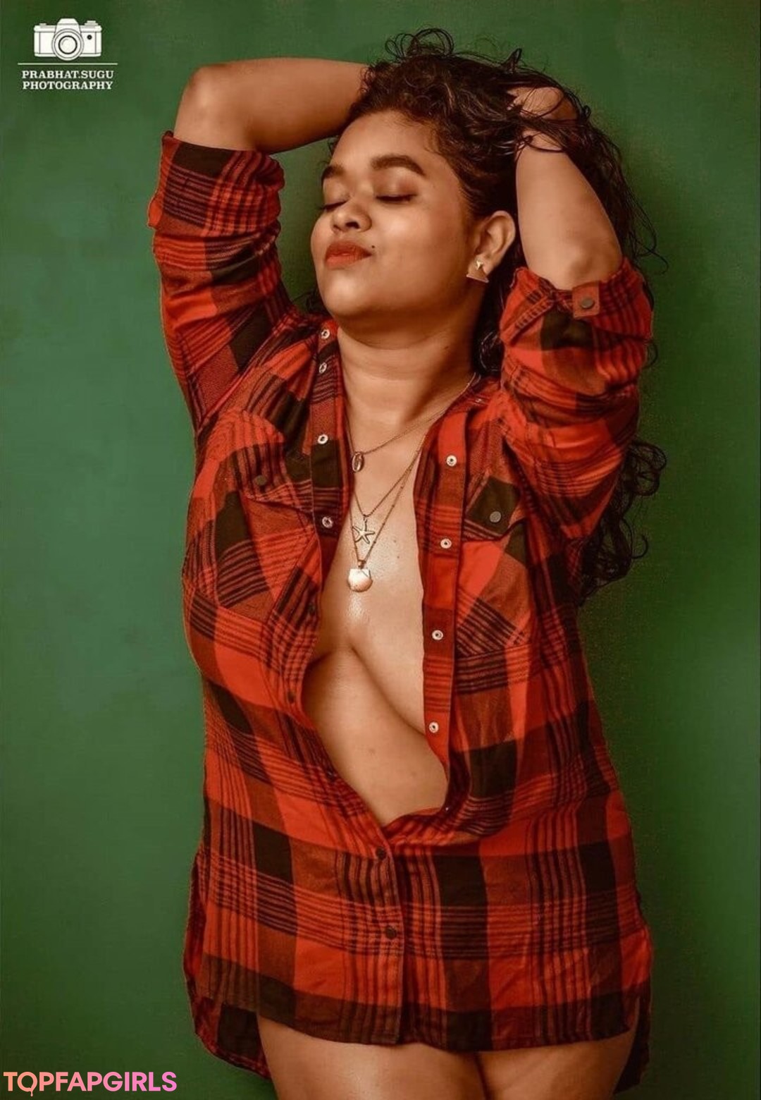 Naakte gelekte OnlyFans-foto van Yajnaseni #1253