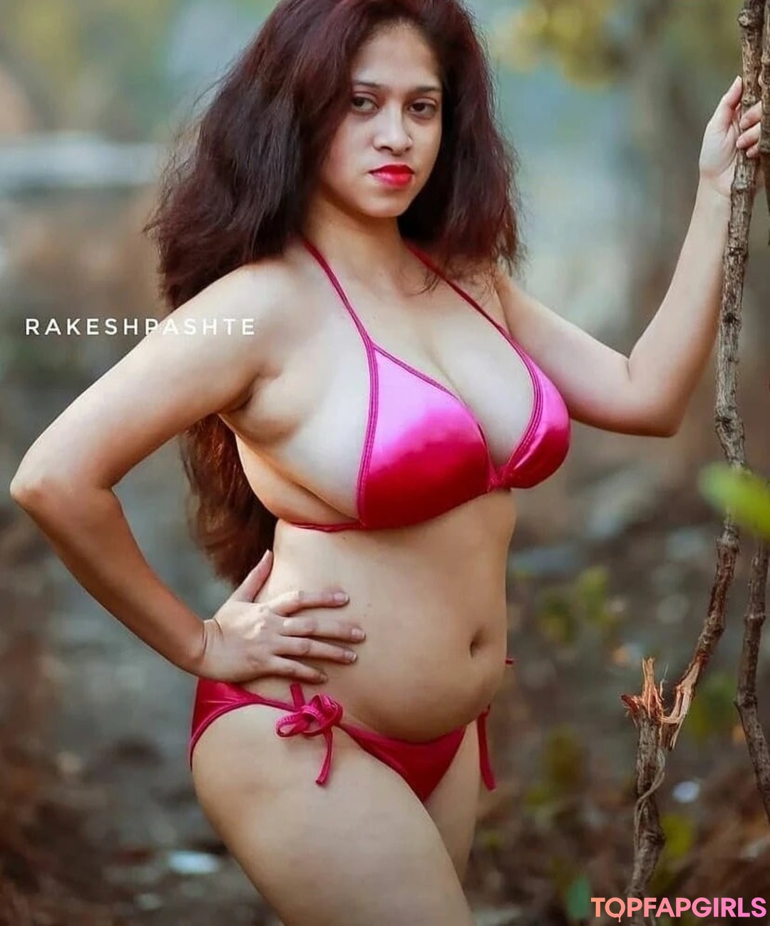 Naakte gelekte OnlyFans-foto van Yajnaseni #1620