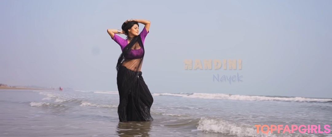 Naakte gelekte OnlyFans-foto van Yajnaseni #1841