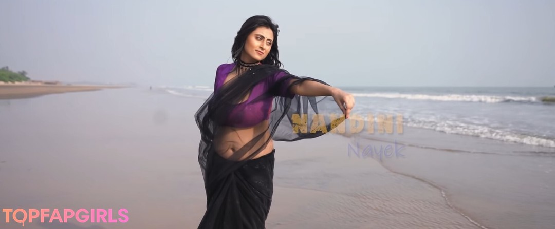 Naakte gelekte OnlyFans-foto van Yajnaseni #1843