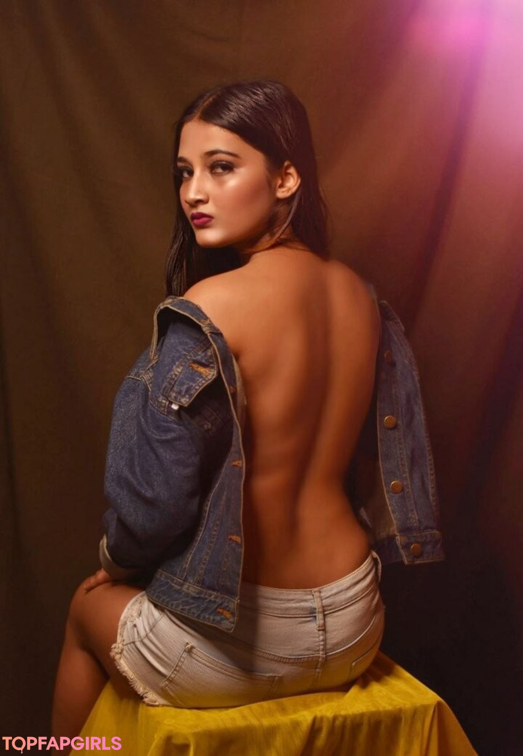 Naakte gelekte OnlyFans-foto van Yajnaseni #1855