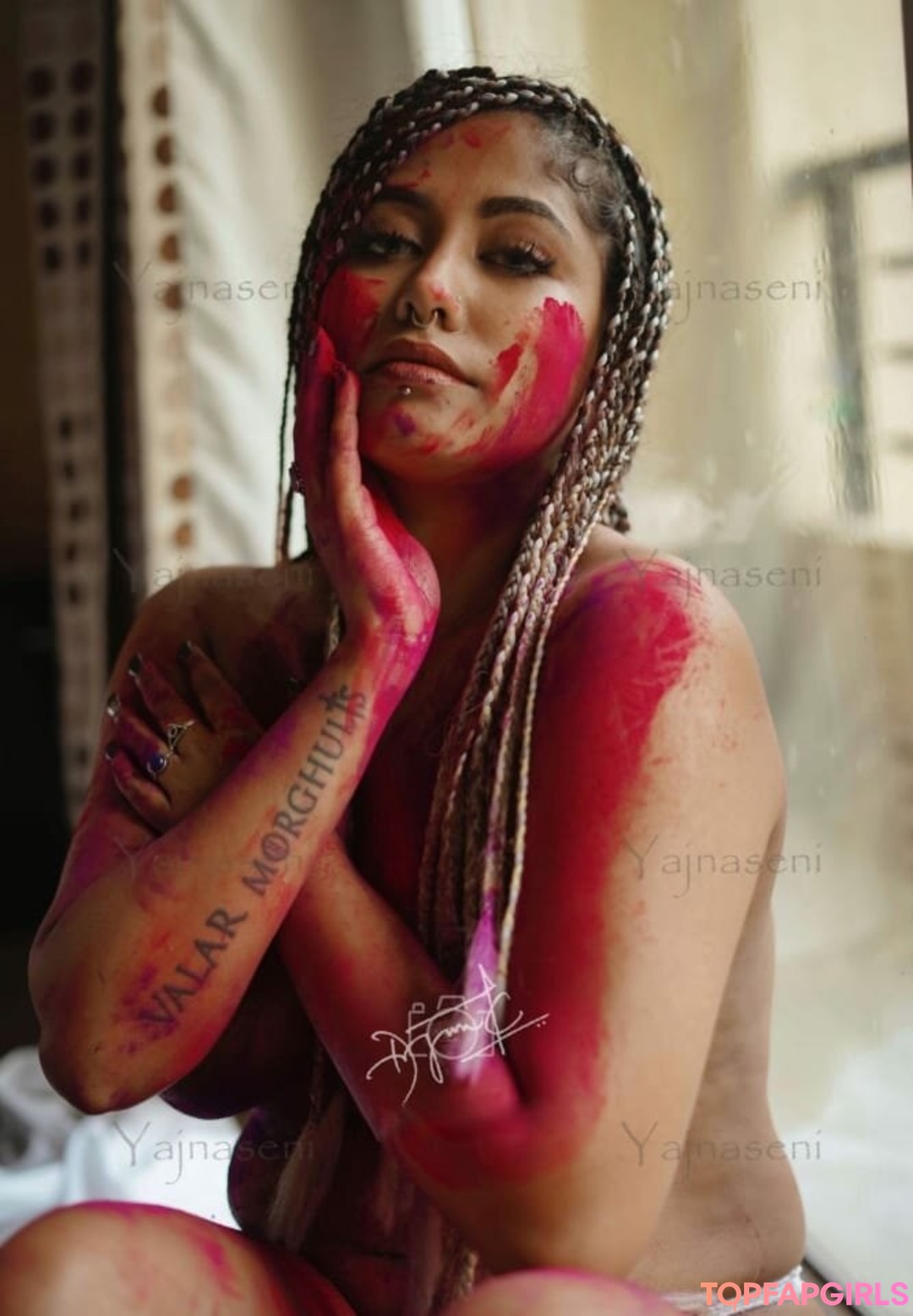 Naakte gelekte OnlyFans-foto van Yajnaseni #1937