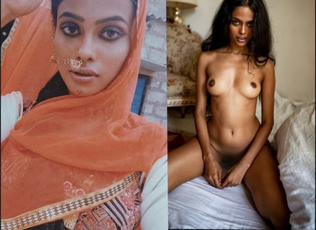 Naakte gelekte OnlyFans-foto van Yajnaseni