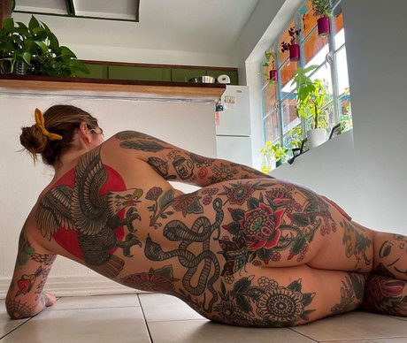 Naakte gelekte OnlyFans-foto van Sav