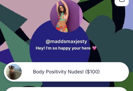 Naakte gelekte OnlyFans-foto van Maddsmaxjesty