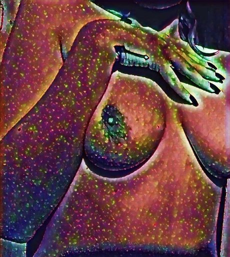 Naakte gelekte OnlyFans-foto van Prettyparasite666