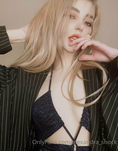 Naakte gelekte OnlyFans-foto van Alexandrashock