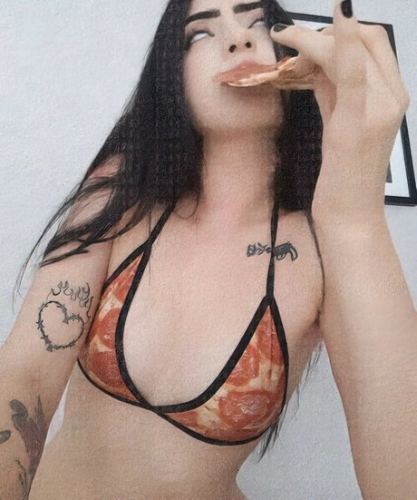 Naakte gelekte OnlyFans-foto van Acuareelablanca