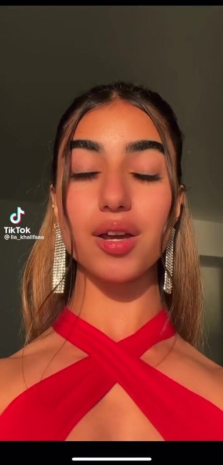 Naakte gelekte OnlyFans-foto van Lia Barlev
