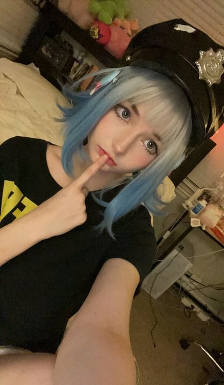 Naakte gelekte OnlyFans-foto van Llampinq