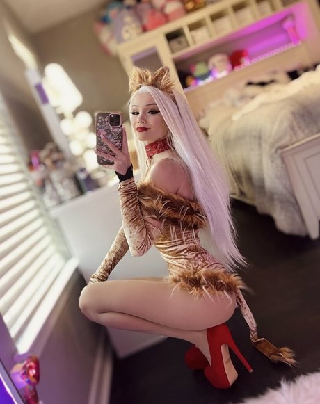 Naakte gelekte OnlyFans-foto van Kylee Carter