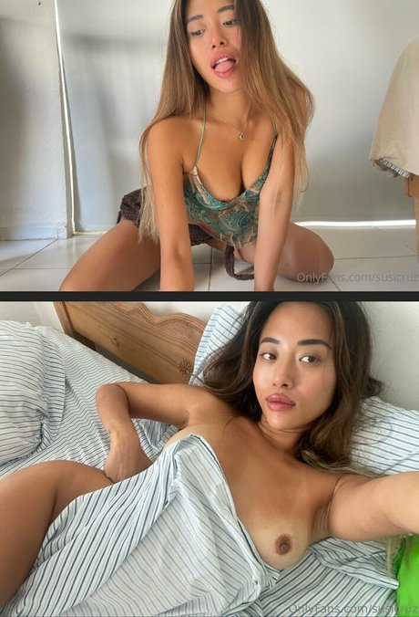 Naakte gelekte OnlyFans-foto van Susicruzz