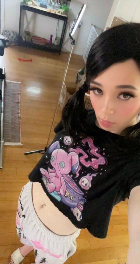 Naakte gelekte OnlyFans-foto van Puppygirlxo